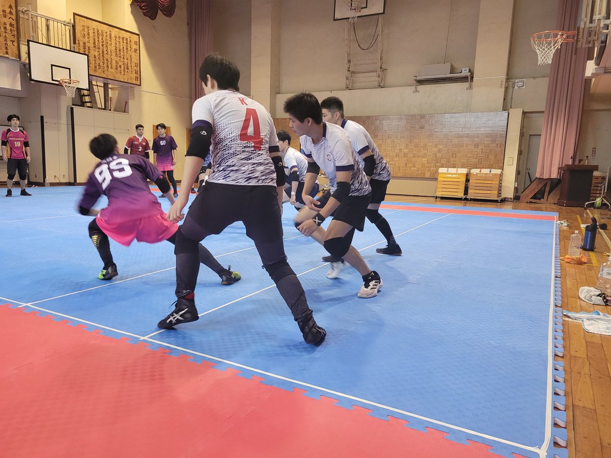 今日は練習試合でした！
全日本大会まで1ヶ月半、残った時間で調整していきます！

それと11/16にカバディ体験会があります！
興味のある方は是非！