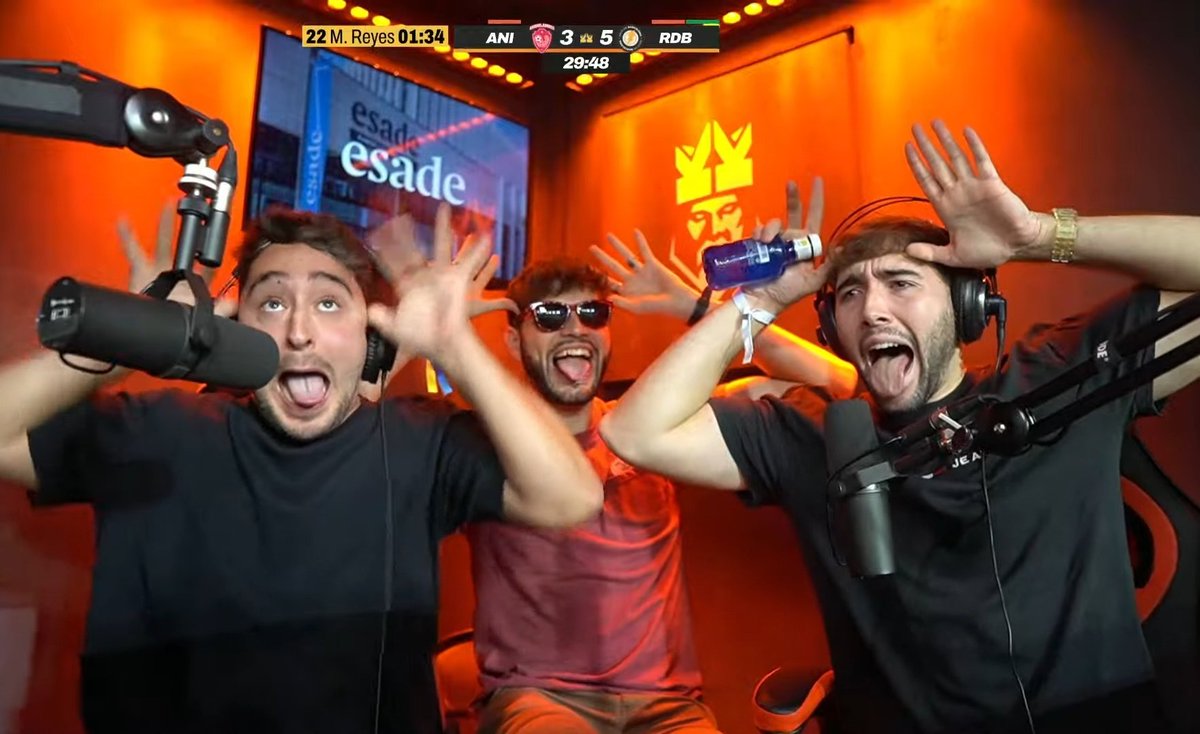 Por fin se puede decir esto... hoy vuelve la Kings League en España 🥹

Directo express con la previa de la J1. 
🟣 twitch.tv/joelcostaa_
