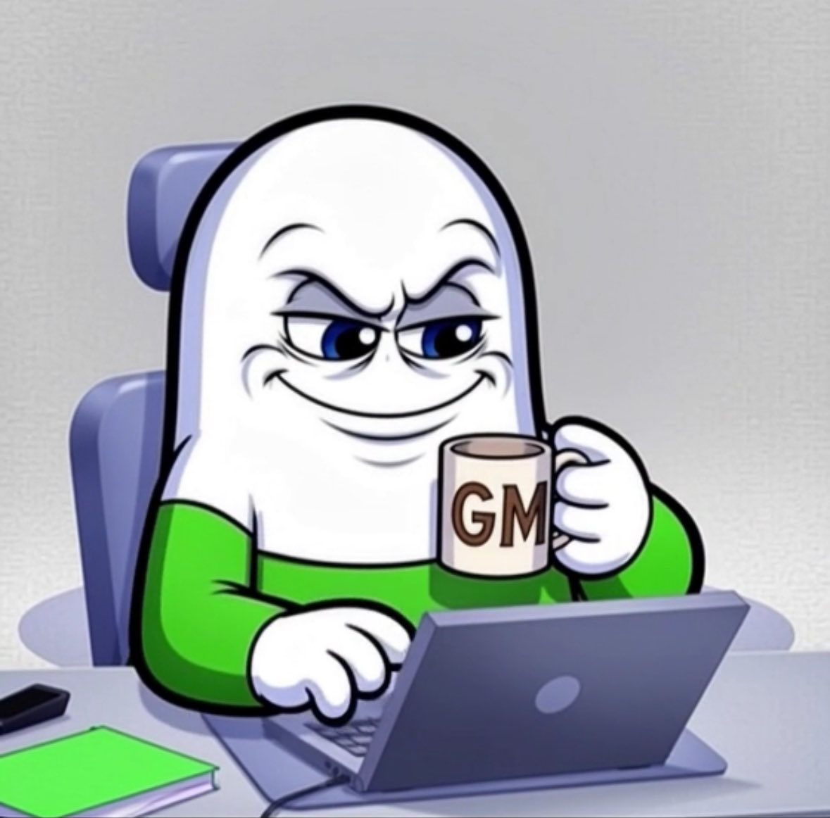 Good Morning ☕️

to those who show up here on Sunday

Can I get GM back?