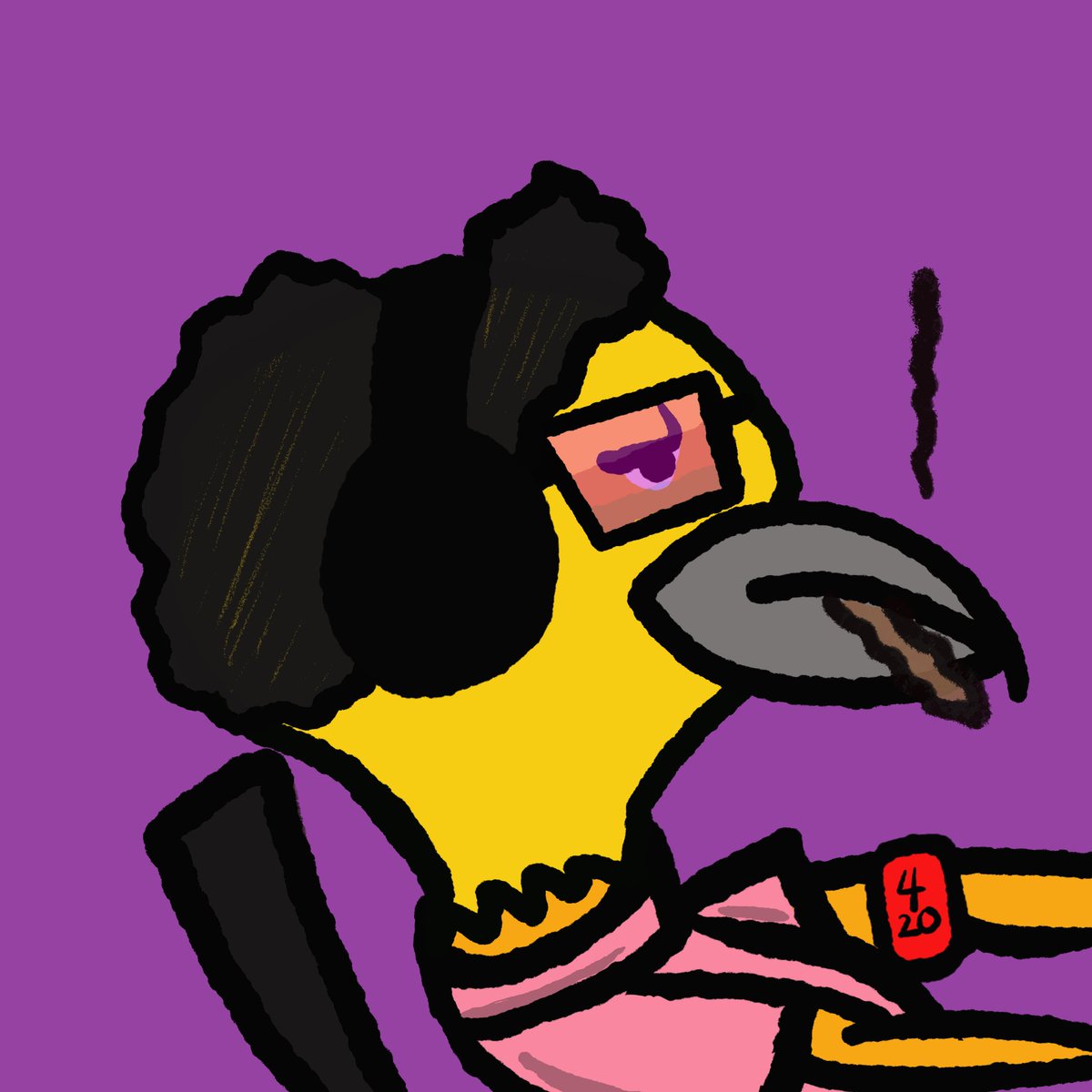 gm mfers, lets get it!
MFERS/RAVENMFERS#2