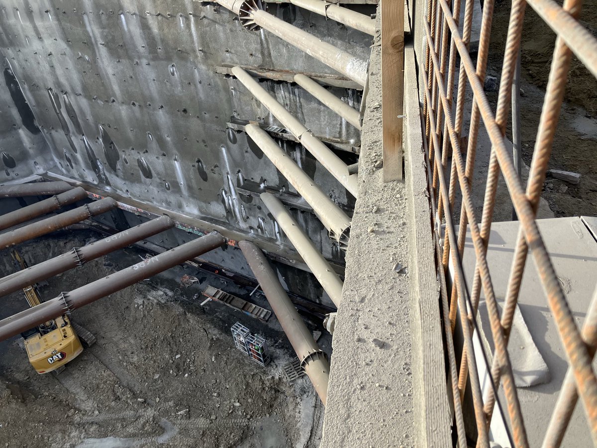 The Great Wall of Courchevel