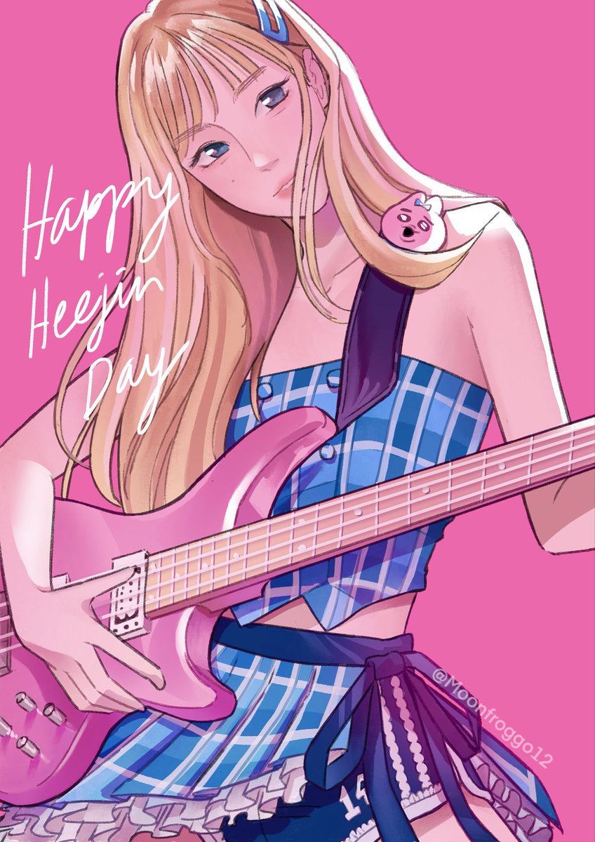 Happy Heejin Dayy
#Heejin #희진 #ARTMS #LOONA