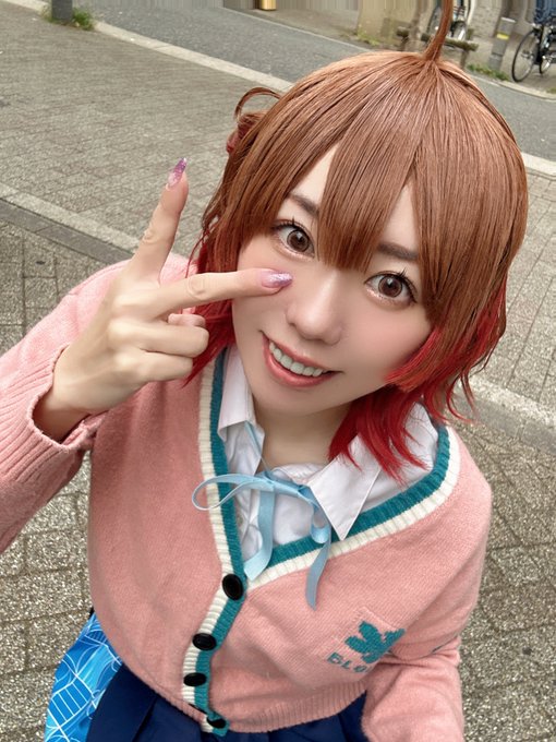 Twitterのコスプレ画像5