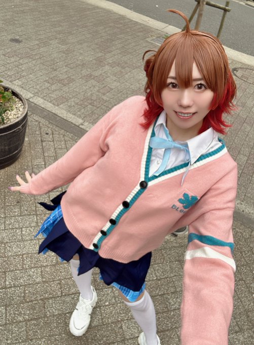 Twitterのコスプレ画像6