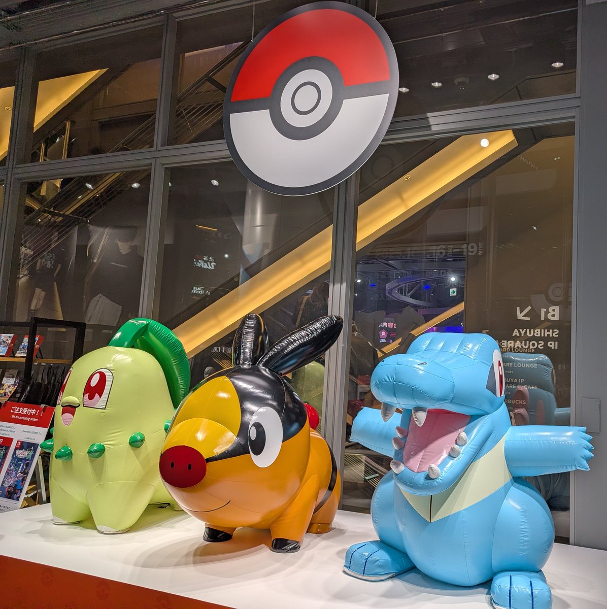 ボドゲ遊んできてから渋谷ー！✨️
#ポケモンレジェンズZA