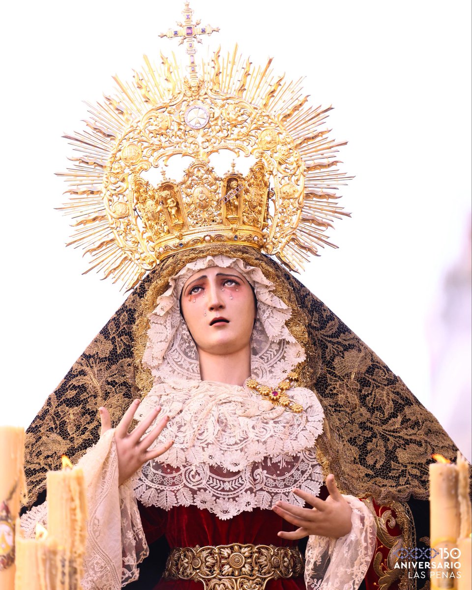 ⁣
🟪⬛ 𝗦𝗢𝗟𝗘𝗠𝗡𝗘 𝗧𝗥𝗔𝗦𝗟𝗔𝗗𝗢 𝗗𝗘 𝗠𝗔𝗥𝗜́𝗔 𝗦𝗔𝗡𝗧𝗜́𝗦𝗜𝗠𝗔 𝗗𝗘 𝗟𝗢𝗦 𝗗𝗢𝗟𝗢𝗥𝗘𝗦 ⬛🟪⁣
⁣
📖 Mis queridos hermanos y hermanas: Junto a vosotros está siempre Santa María, como estuvo al pie de la Cruz de Jesús. Acudid a Ella exponiéndole vuestros dolores.