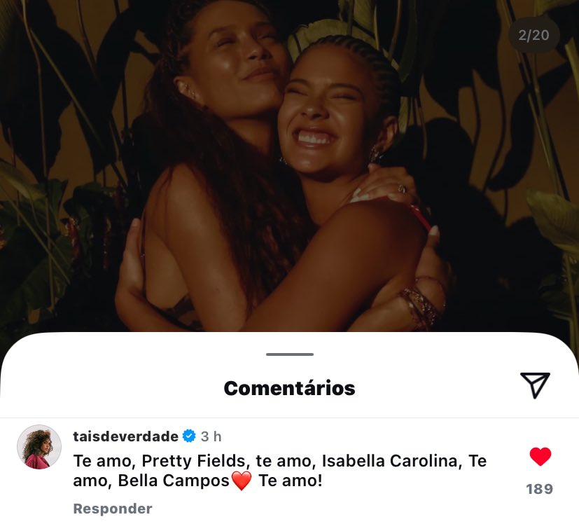 para sempre minhas &lt;3.