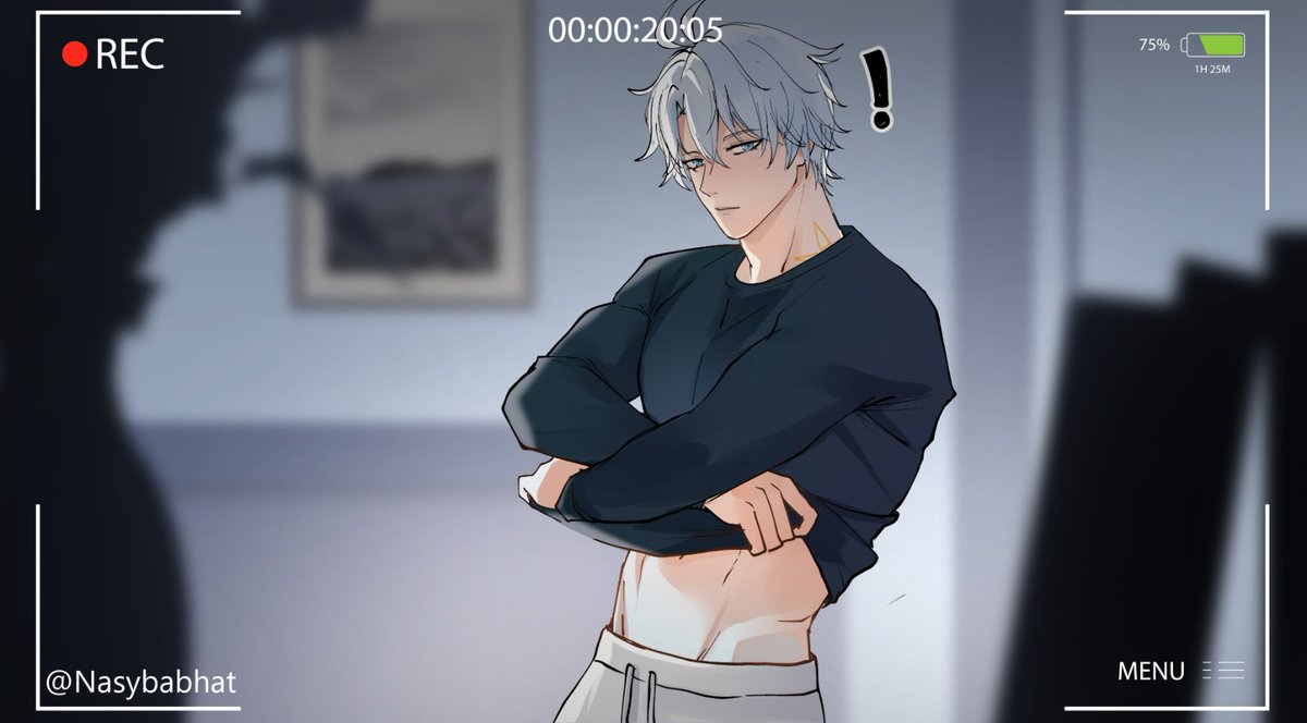 NasyBabhat's tweet image. Ssstt 🤫🤫
When you st4lk a st4lker
#phainon