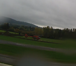 Girl26Robyn's tweet photo. G-WROL arrives into welshpool https://t.co/FrAe1i1dIV