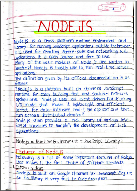 Krishnasagrawal's tweet image. Master 𝗡𝗼𝗱𝗲.𝗷𝘀 from scratch with this 𝗛𝗮𝗻𝗱𝘄𝗿𝗶𝘁𝘁𝗲𝗻 𝗡𝗼𝘁𝗲𝘀, covering everything from basics to advanced interview topics 🚀

Inside you’ll find 👇

✅ Core concepts (Event Loop, Streams, Modules)
✅ Express.js, Middleware &amp;amp; APIs
✅ Real-world interview Q&amp;amp;A
✅…