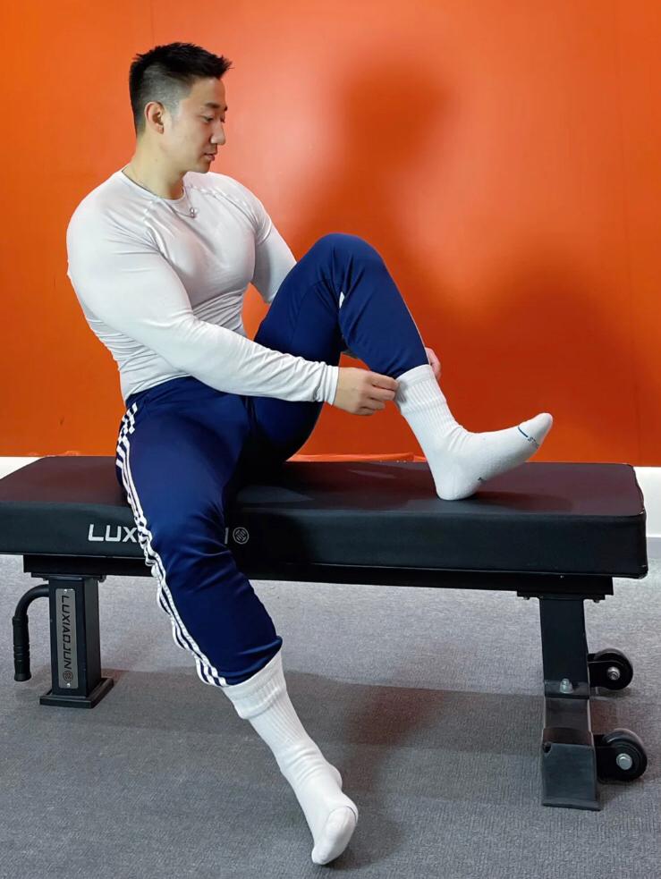 ストレッチして運動する。 フィットネス💪💪