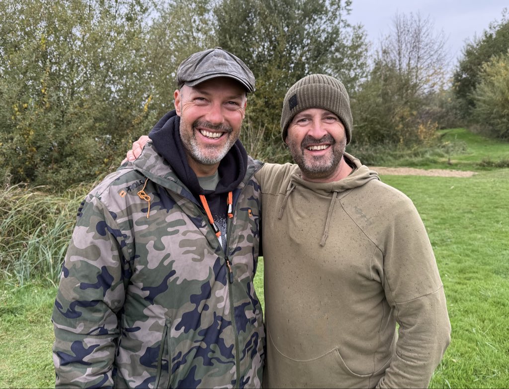 Fished with this legend on a social this weekend down at Tar Farm. The eyes give it away that far too much liquid refreshment was consumed! An absolute blast and highly recommend you subscribe to his Carp Academy. Top bloke and a top weekend. 👍🎣 <a href="/Adam_Penning/">Adam Penning</a>