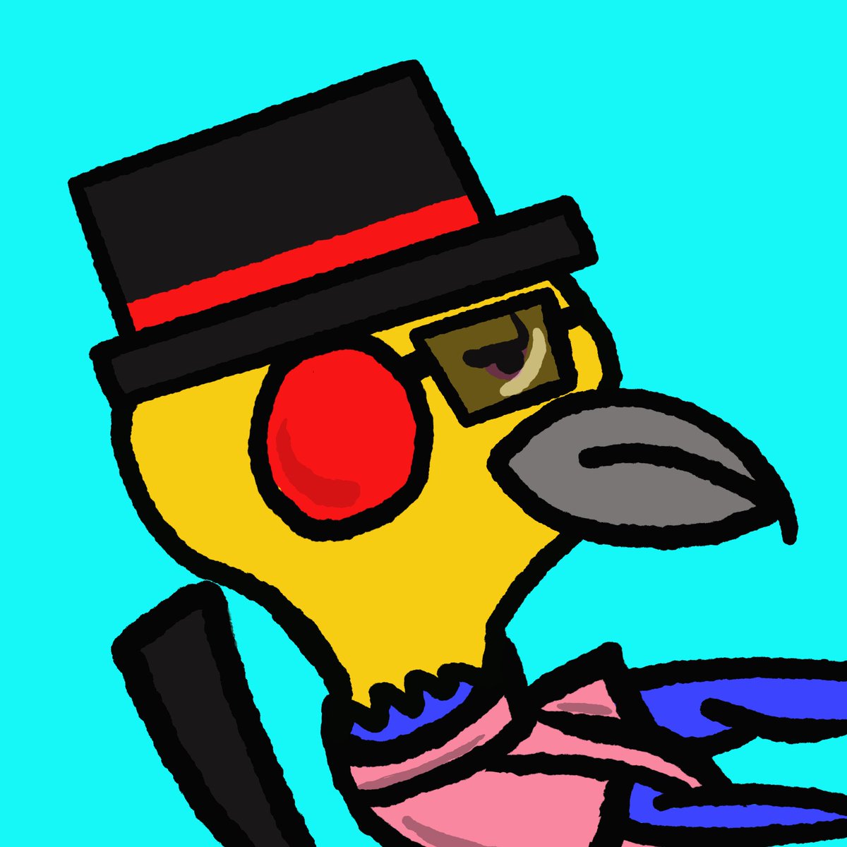 gmgm Ravencoin lovers &amp; mfers
MFERS/RAVENMFERS#5