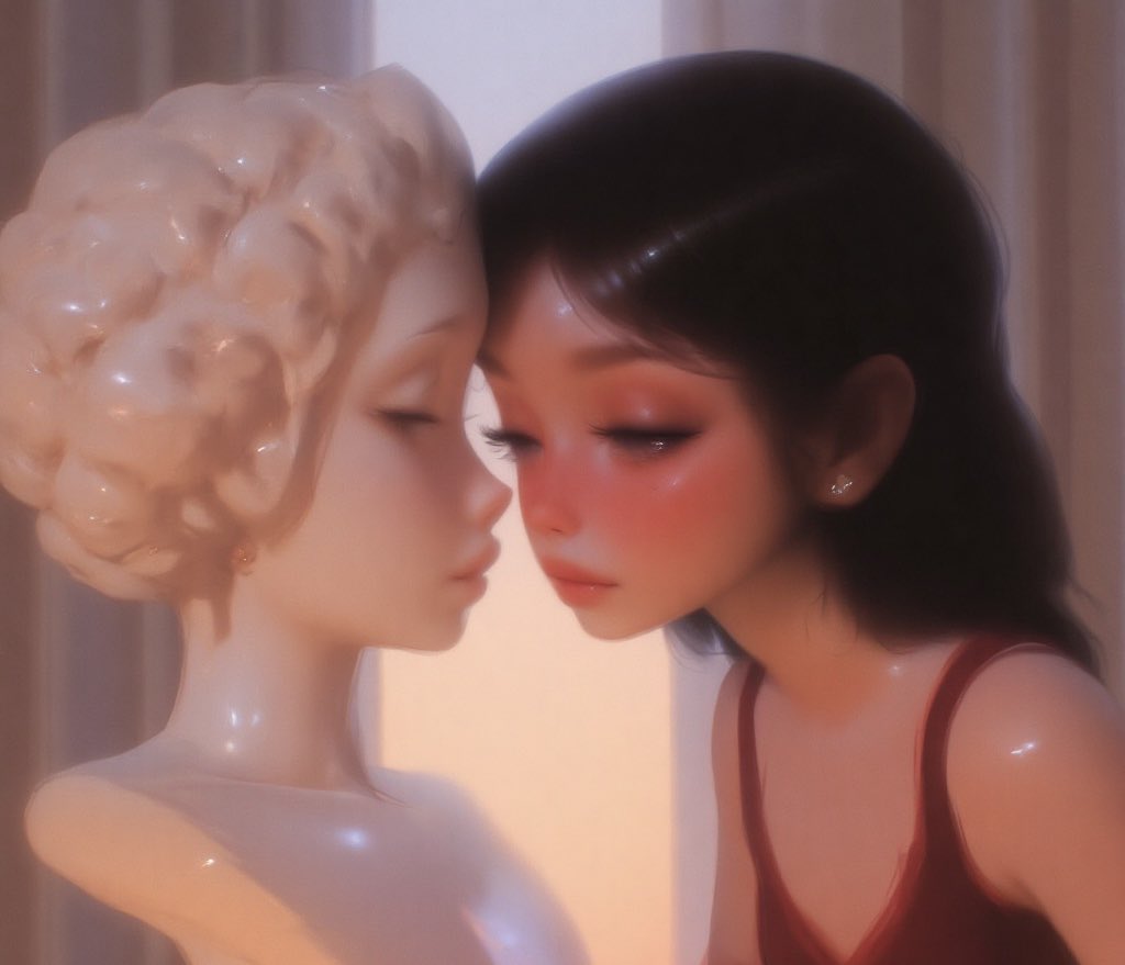 SaraM94034's tweet image. A moment between marble and soul โจ
โค๏ธโ๐ฅ only 0.5 xtz โค๏ธโ๐ฅ
A Kiss Between Worlds ๐โจon @objktcom
#NFTsale #NFTmarketplace #NFTforsale #NFTcollectors
#NFTcollection #Objkt #Tezos
objkt.com/tokens/open_obโฆ