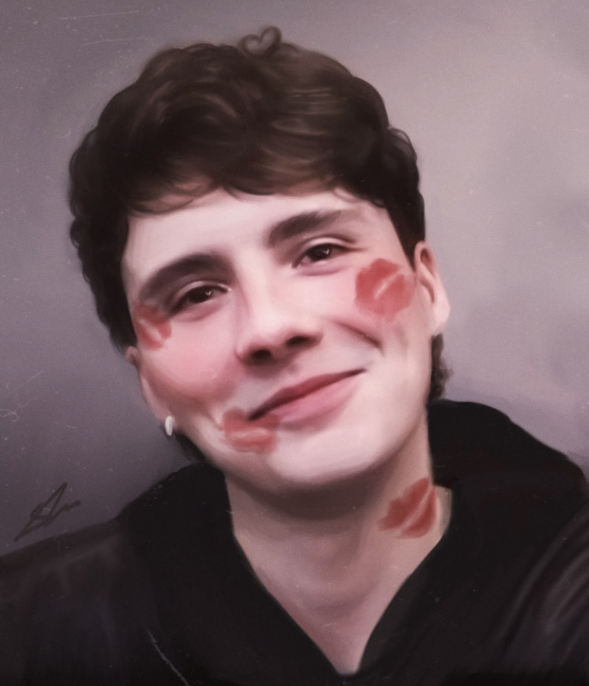 PhrikkenZazzed's tweet image. Lover boy Howell ❤️
Never thought I’d get cuteness aggression from my own drawing 😭
#phanart #dnpart #danhowellfanart @danielhowell