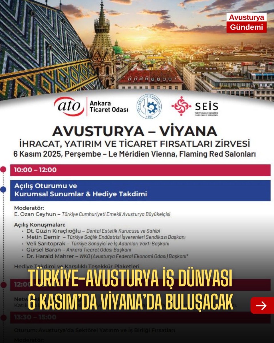 Avusturya Gündemi tweet media