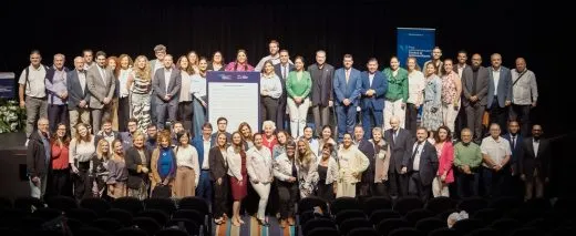 “El antisemitismo no tiene cabida en América Latina”: los líderes regionales se unen para actuar de manera conjunta en el Foro de Río de Janeiro

Combat Antisemitism Movement (CAM) concluyó su quinto Foro Latinoamericano contra el Antisemitismo, lo que supone un nuevo paso