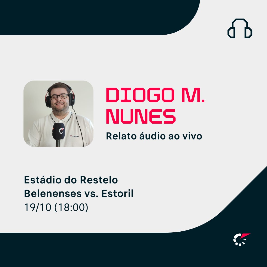 diogomn12's tweet image. 🚨 Clássico de Lisboa na festa da Taça! 🚨

👉 Hoje, às 18h00, vou fazer o relato do @CFosBelenenses x @estorilpraiasad! Jogo da 3.ª eliminatória da Taça de Portugal!
👉 Podem ouvir através do @FlashScorePT!

#FlashScorePT #FlashScore #Belenenses #EstorilPraia #TacadePortugal