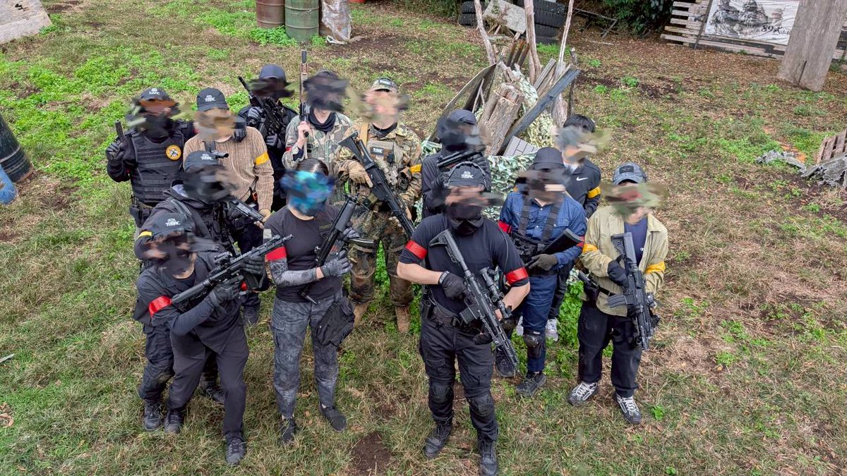 _TUSAC's tweet photo. 本日は戦国(https://t.co/H3kIWPHQDN)さんにてサバゲーを行いました👀
涼しい中でのサバゲー最高❗️
次は理大祭にてお会いしましょう🕺 https://t.co/92UL9Uu8Ec