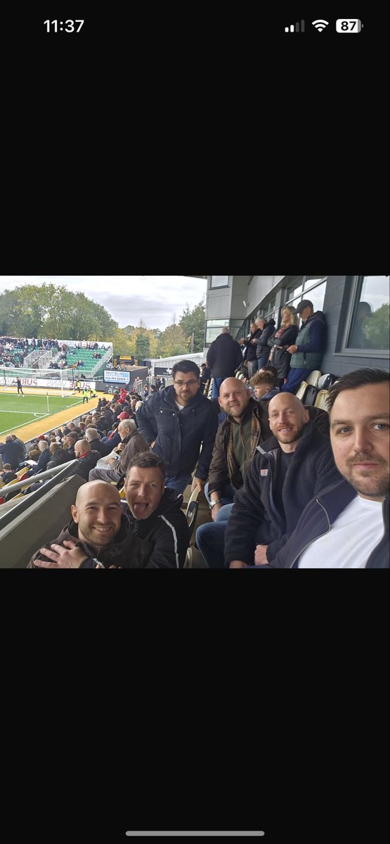 What a top day. See you all next week! #ctfc #igluawayday