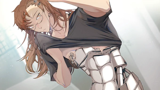 ネタバレにならん程度に男アンドロイドスチル(暫定)を晒していく 肩痛すぎ