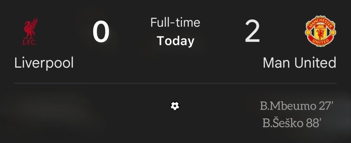 AFCPhrase's tweet image. Manchester United haven’t won 2 PL games in a row under Amorim, 
but we all know it’s gonna happen today at the Anfield !!🔥