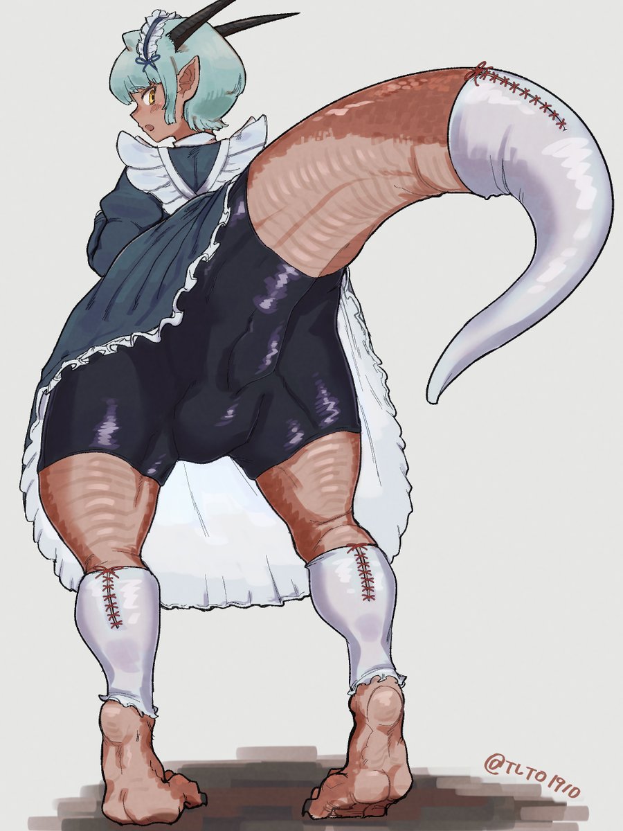 TLTO1910's tweet image. 再掲メイド🦖's