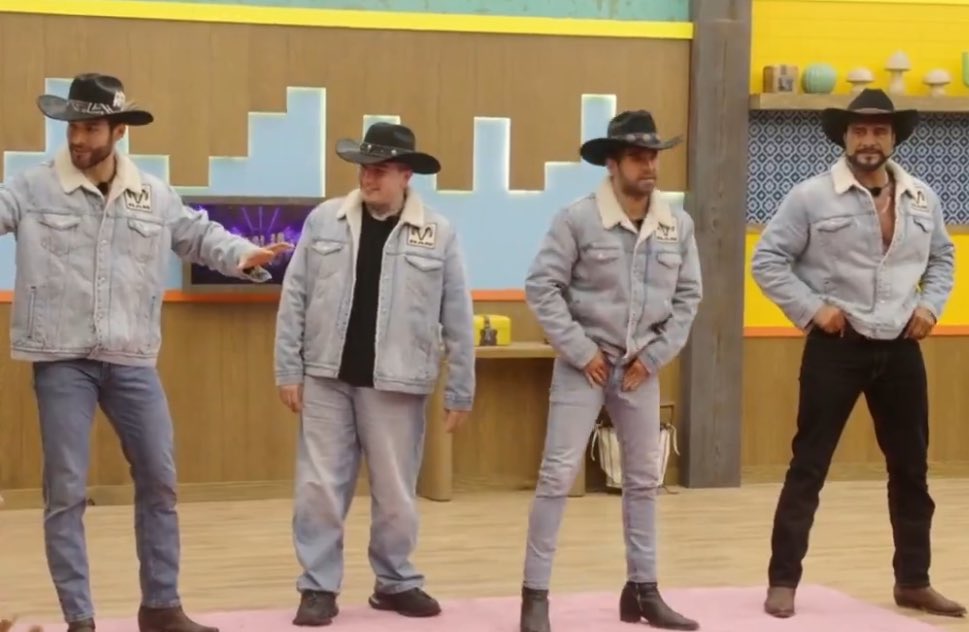 Los FAVORITOS del público para que se vayan ALV 👏🏽👏🏽👏🏽

#LaGranjaVIP