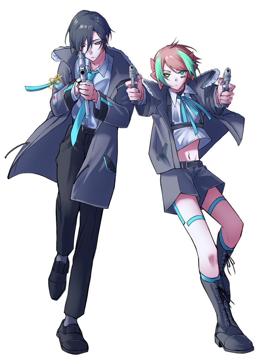 自陣VOIDのぼさんとぼよん