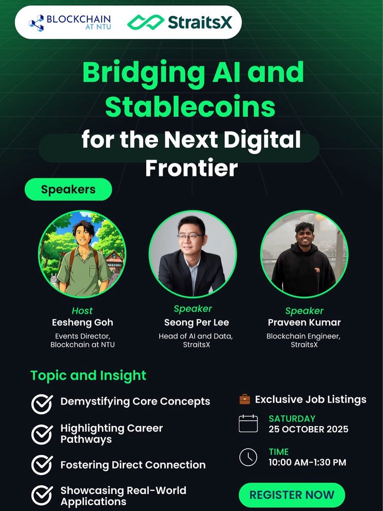 Blockchain at NTU tweet media