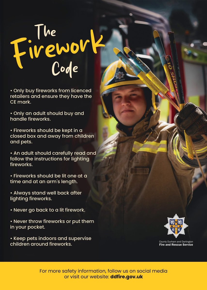 You’ll see fireworks on sale in the run up to Bonfire Night. It’s important to know which ones are safe to buy.
We'd always encourage you to attend an organised fireworks display, but if you do decide to have your own, only buy from a licenced retailer &amp; follow the Firework Code.