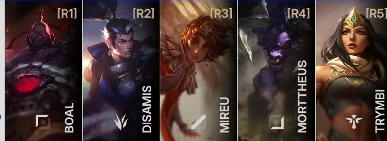 LSXYZ9's tweet image. lol VKS w/ the 0 dmg comp, 0 enchanter for xin/sivir.

They're going to get run over and rightfully so. reportable r4 alistar pick for 0 reason. crazy sabotage drafts