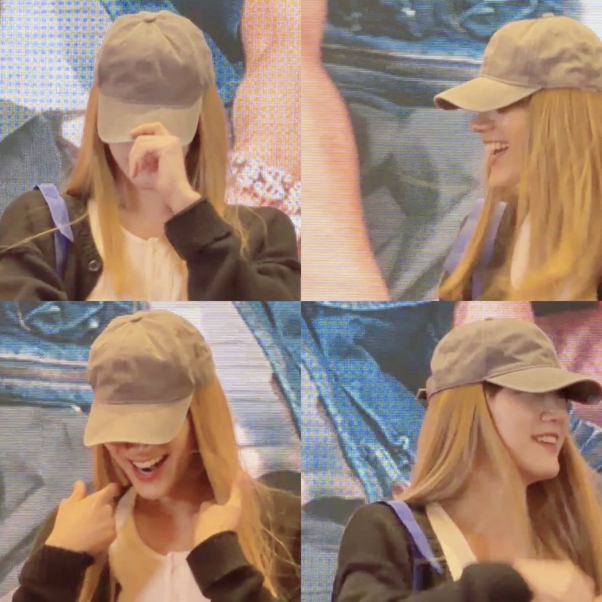 ห้ะ สวยมาก ผมบลอนด์แต่เกิด