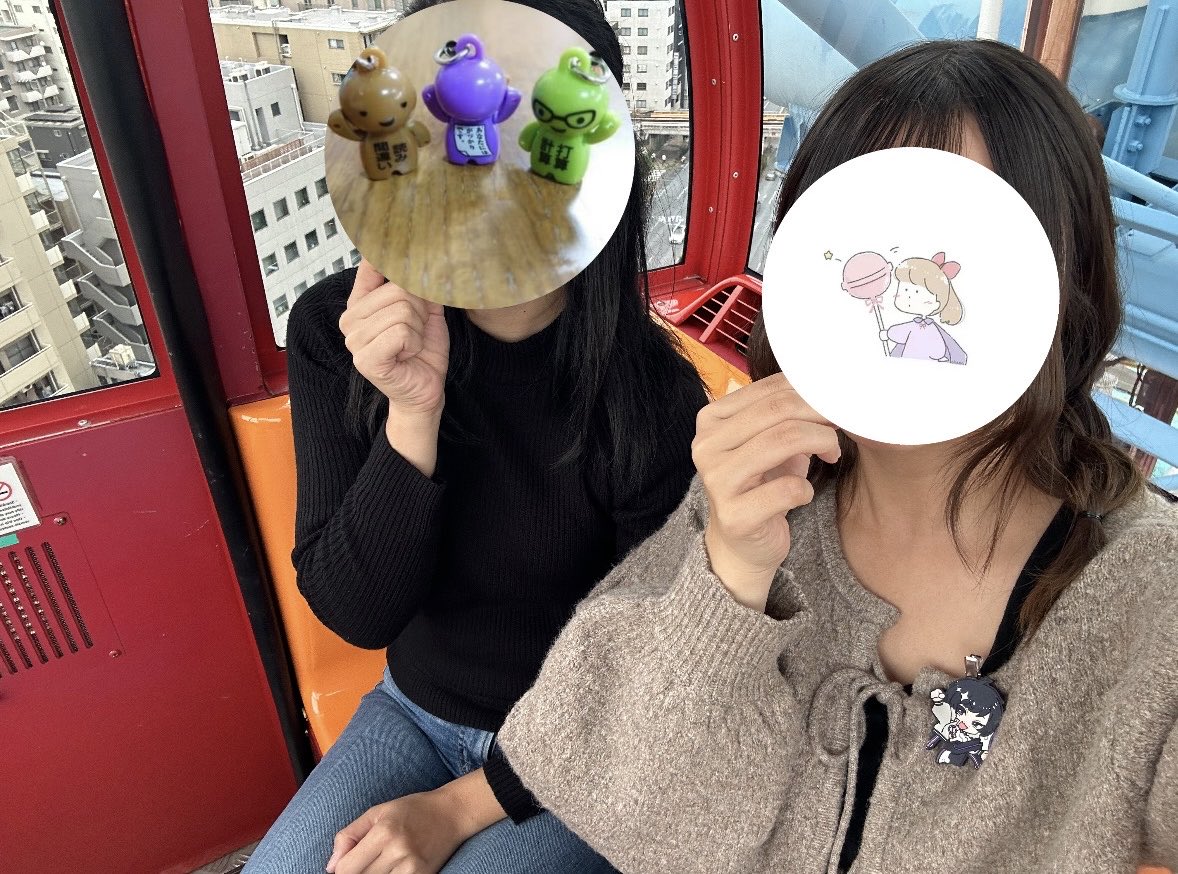 無回答（<a href="/muehofuse_open/">無回答</a> ）さんとTDC行ってきた‼️
回遊ラリーとボイスラリーどっちも全部やりきれて最高に楽しかった😽💗

また遊ぼうね🍀