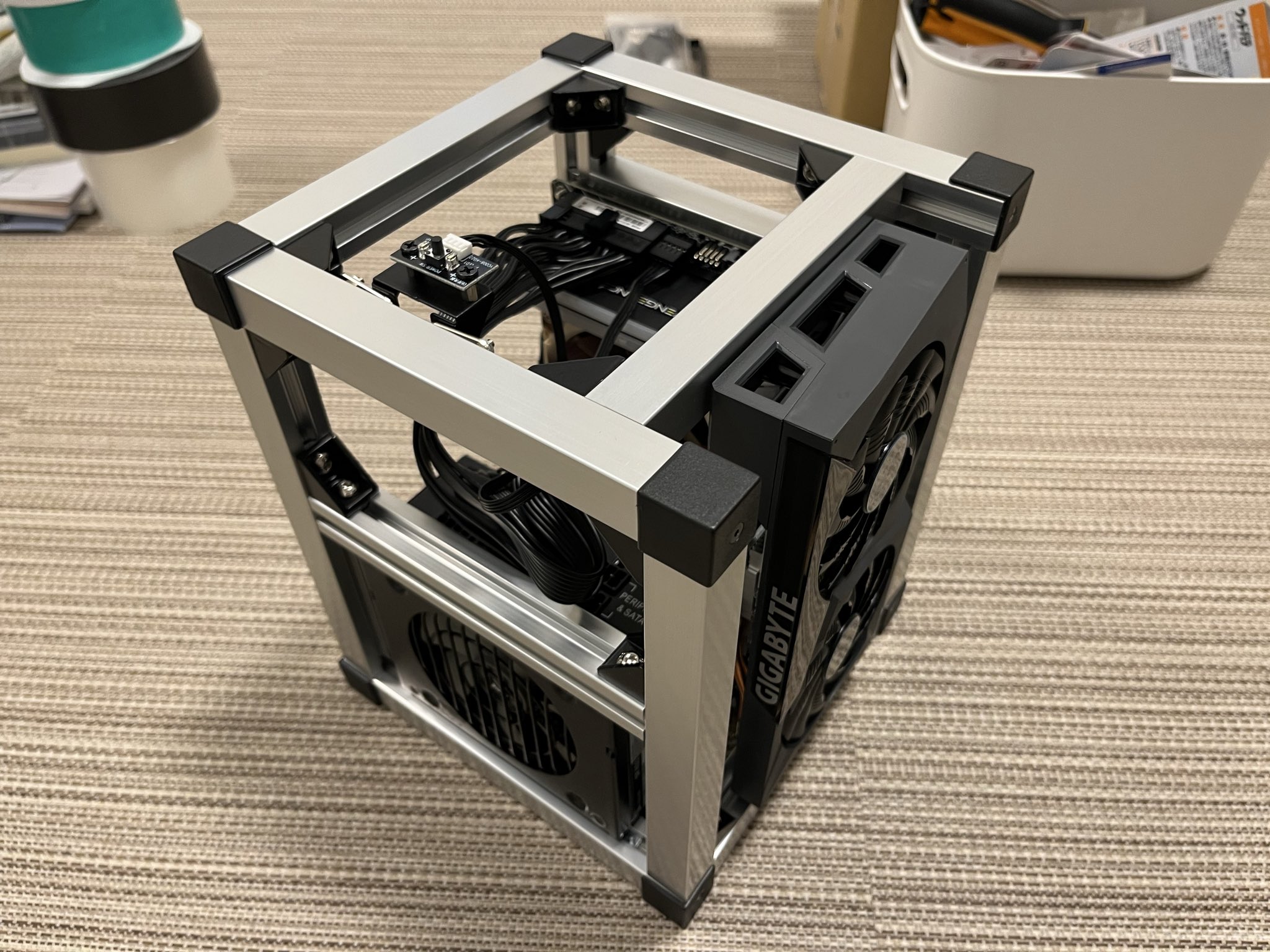 自作pc iiyama PC LEVEL-RGB6-LCR98D-XK1X-ZETA DIVISION [RGB Build