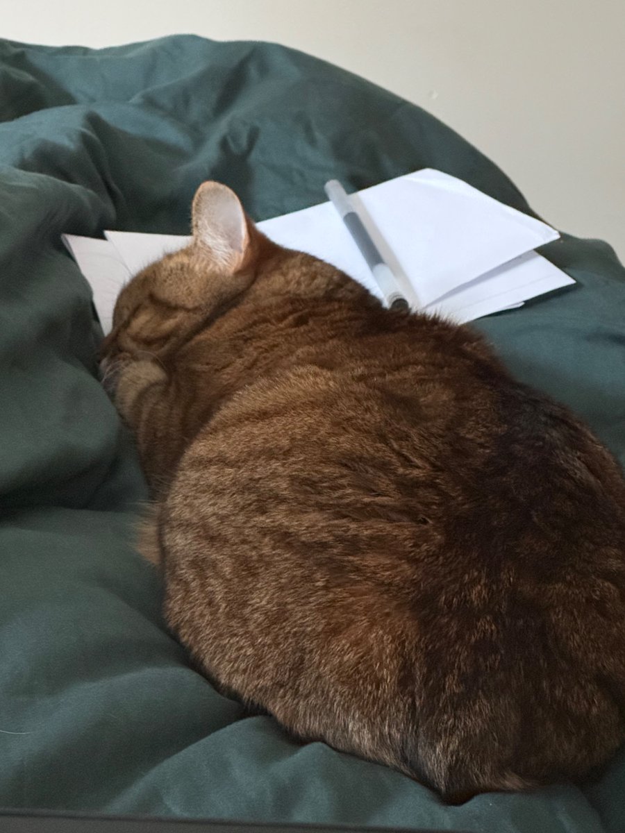 Працювала і втомилась