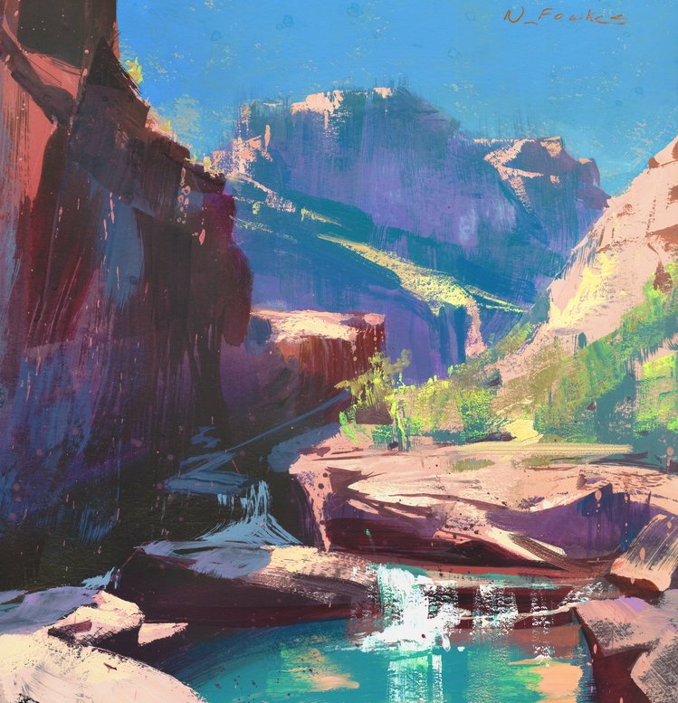 Nathan Fowkes Art (@nathanfowkesart) on Twitter photo Watercolor and gouache. This painting will be available for purchase at <a href="/LightBoxExpo/">LightBox Expo</a> booth 100.
See you there this weekend! Watercolor and gouache. This painting will be available for purchase at <a href="/LightBoxExpo/">LightBox Expo</a> booth 100.
See you there this weekend!