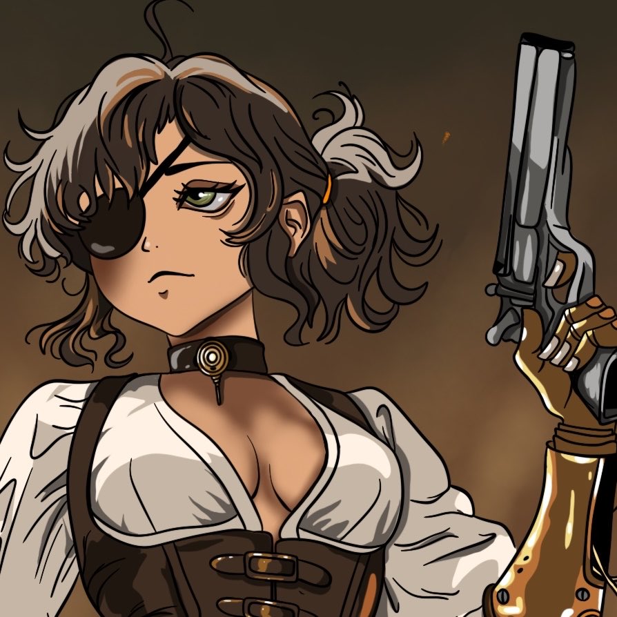 Character design for <a href="/KuNo1NFT/">KuNo1</a> ⚔️🤎