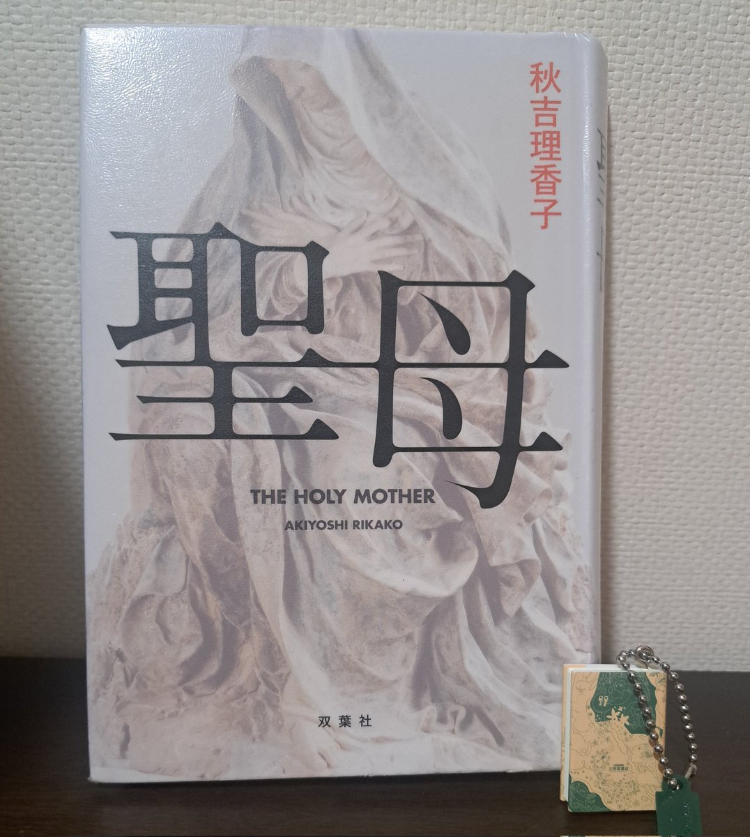 秋吉理香子 著
『聖母』

例えフィクションであっても、子どもが酷い目に遇うお話は心が痛むのですが…続きが気になって一気読みしちゃいました。

そして、そうくるか～😣

ネタバレを踏む前にぜひ読んでいただきたい衝撃作です！！

#読了
#聖母
#秋吉理香子