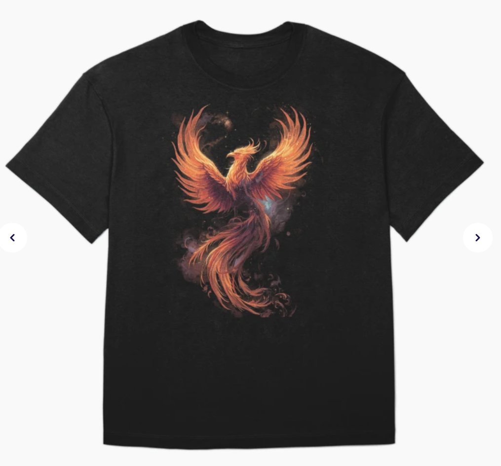 MotivSpire9892's tweet image. Ignite your universe.
GET YOURS NOW!
 redbubble.com/shop/ap/174869…
#galaxyart #firebird #phoenixdesign #rebirth #gift
