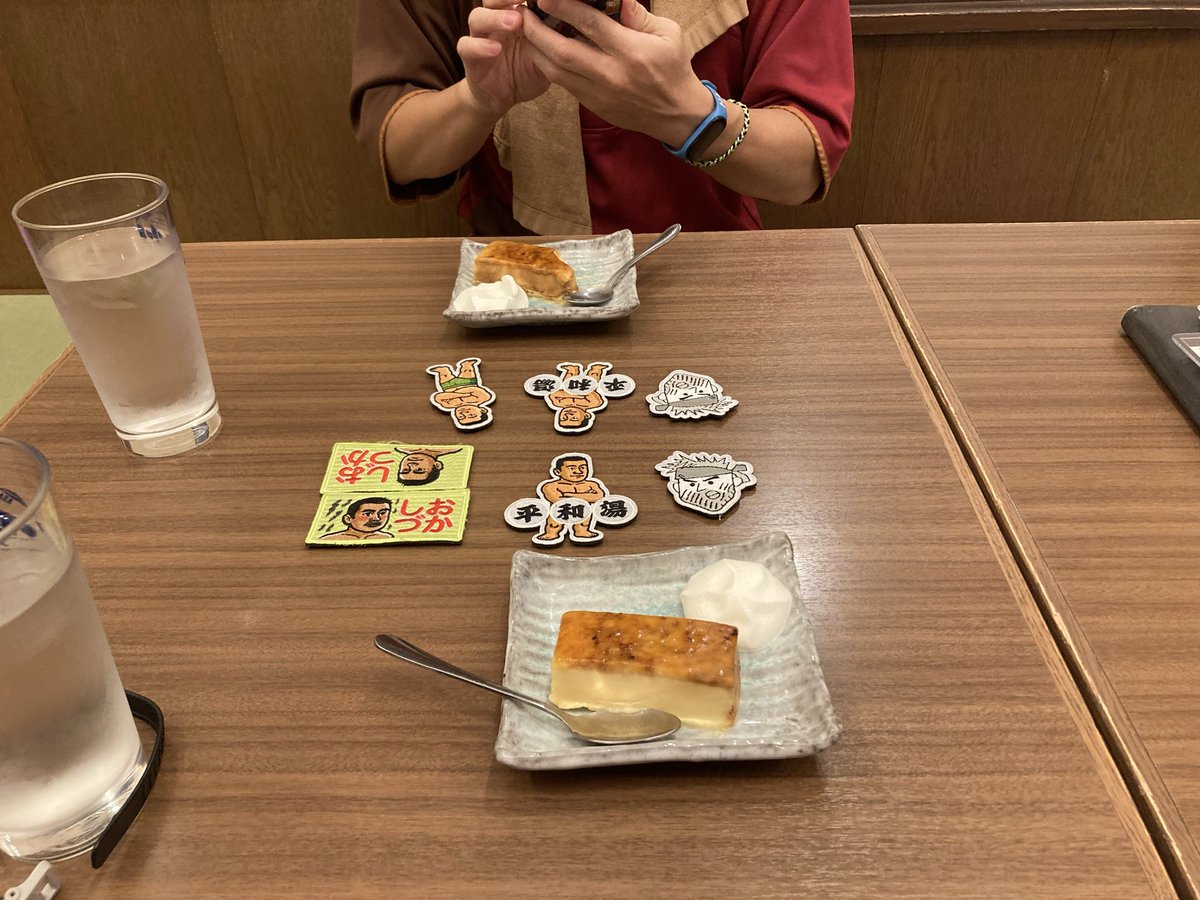 11時の灼熱ロウリュは
無事クリアしましたので
20時回は全力で野次馬します！

本日のおやつ
・ポンディション次郎
・カタラーナ

<a href="/SWAT_SaveThe/">【公式】変態サウナー倶楽部S.W.A.T.®︎</a> 
#しおづか