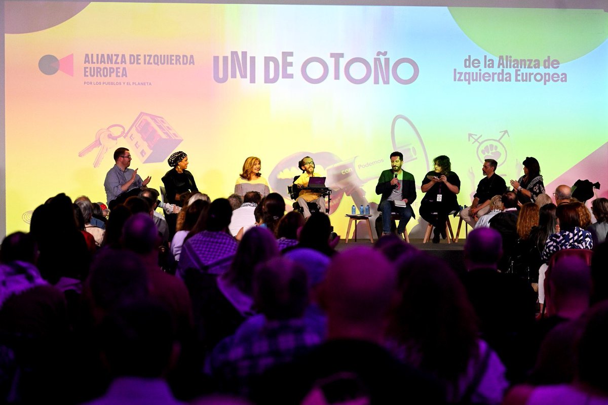 Llenazo absoluto para seguir el debate sobre la batalla cultural en la Uni de Otoño de <a href="/europeanleft/">European Left</a> 

La artillería está lista. La tropa está movilizada. No vamos a ceder ni un milímetro en ningún frente: libertad sexual, derechos LGTBI, antirracismo…

Sí. Vamos a reventar a la