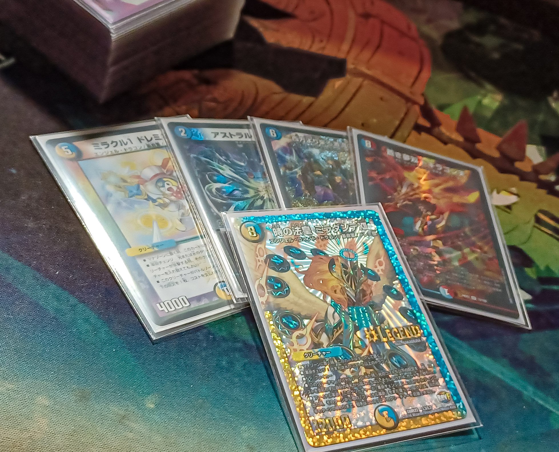 ヴァンガード タマユラ デッキ ➕パーツ スリーブ込み うらかげ on X: 