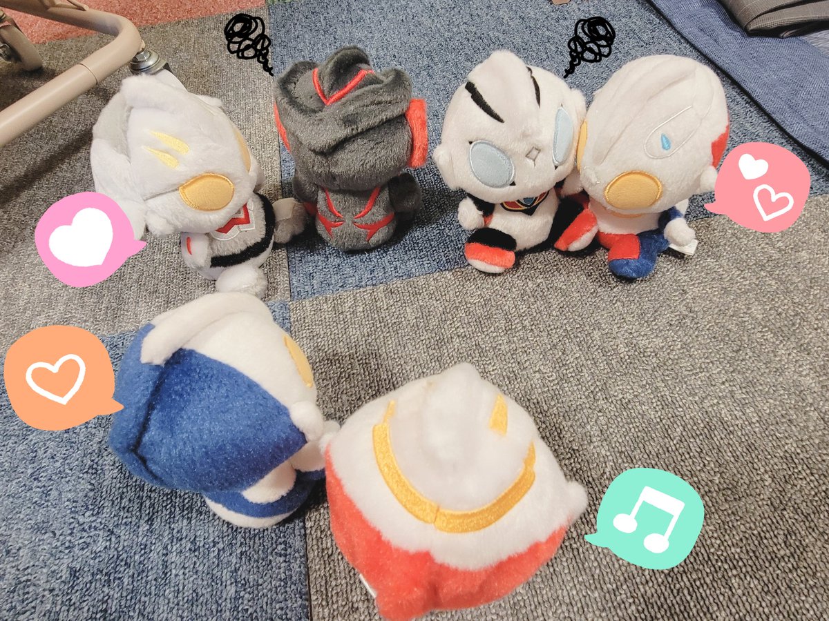 ﾃｨｶﾞ:ｲｰｳﾞｨﾙ～❤️
ﾈｸｻｽ:ｻﾞｷﾞ🎵
ｲｰｳﾞｨﾙ:でえええい!ﾃｨｶﾞしつこいぞ!
ｻﾞｷﾞ:…
ｺｽﾓｽ:2人ともずっとベッタリだね
ｶﾞｲ:仲良し～!
｢いたいた!ｲｰｳﾞｨﾙ、ｻﾞｷﾞ、ちょっといい?｣
ｲｰｳﾞｨﾙ:あ?
ｻﾞｷﾞ:?

#M78ふわふわが集まるタグ 
#ふわふわといっしょ