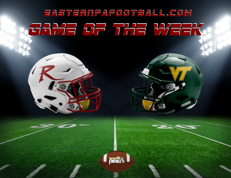 EPAFootball's tweet photo. Holy Redeemer uses big third quarter to get road win at Columbia-Montour Vo-Tech https://t.co/yhSpCgghI3 @hrroyalsfb @hrhsathletics #CMVT #PAHSFB @hsfbamerica @mattbeltz_ https://t.co/cirVVZPMJC