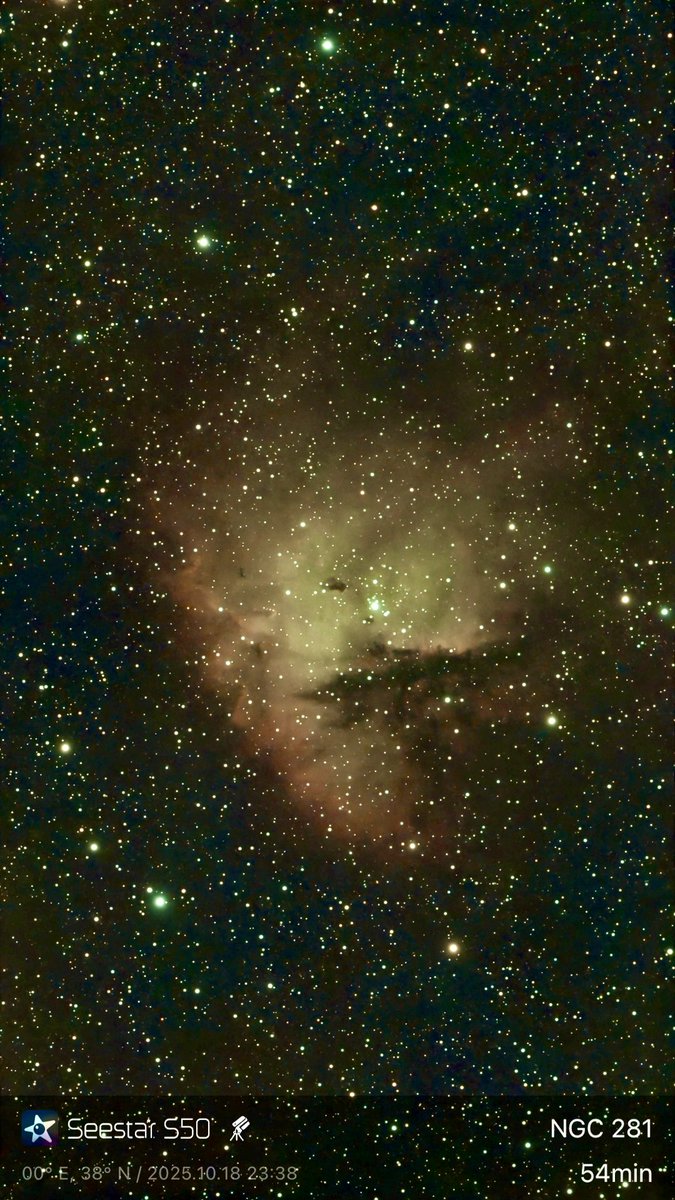 C-2025 A6 (#Lemmon)
NGC 6960
NGC 281