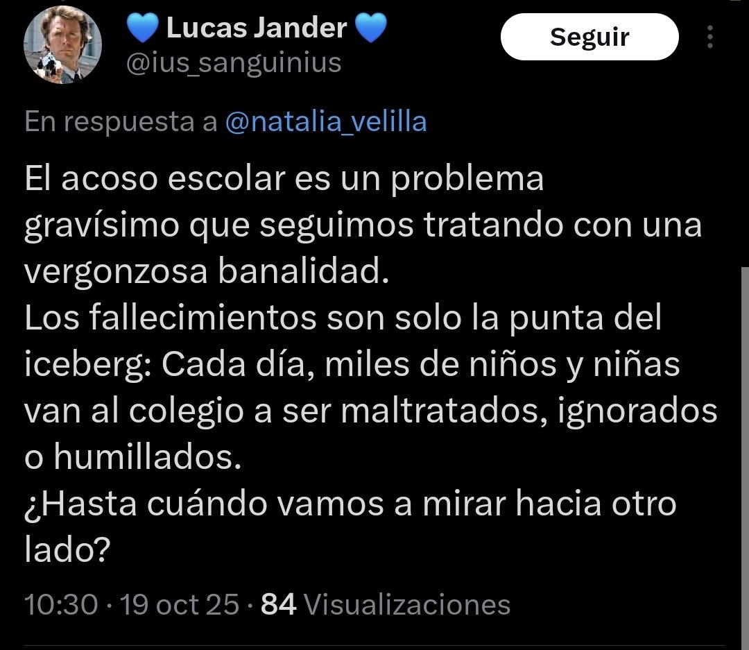 Ni "somos una sociedad de acosadores y pandilleros" ni cada día "miles de niños y niñas van al colegio a ser maltratados, ignorados o humillados". Ahora bien, el sistema insiste en mantener en el sistema educativo a chavales que a los 14 años ya han demostrado que solo van al