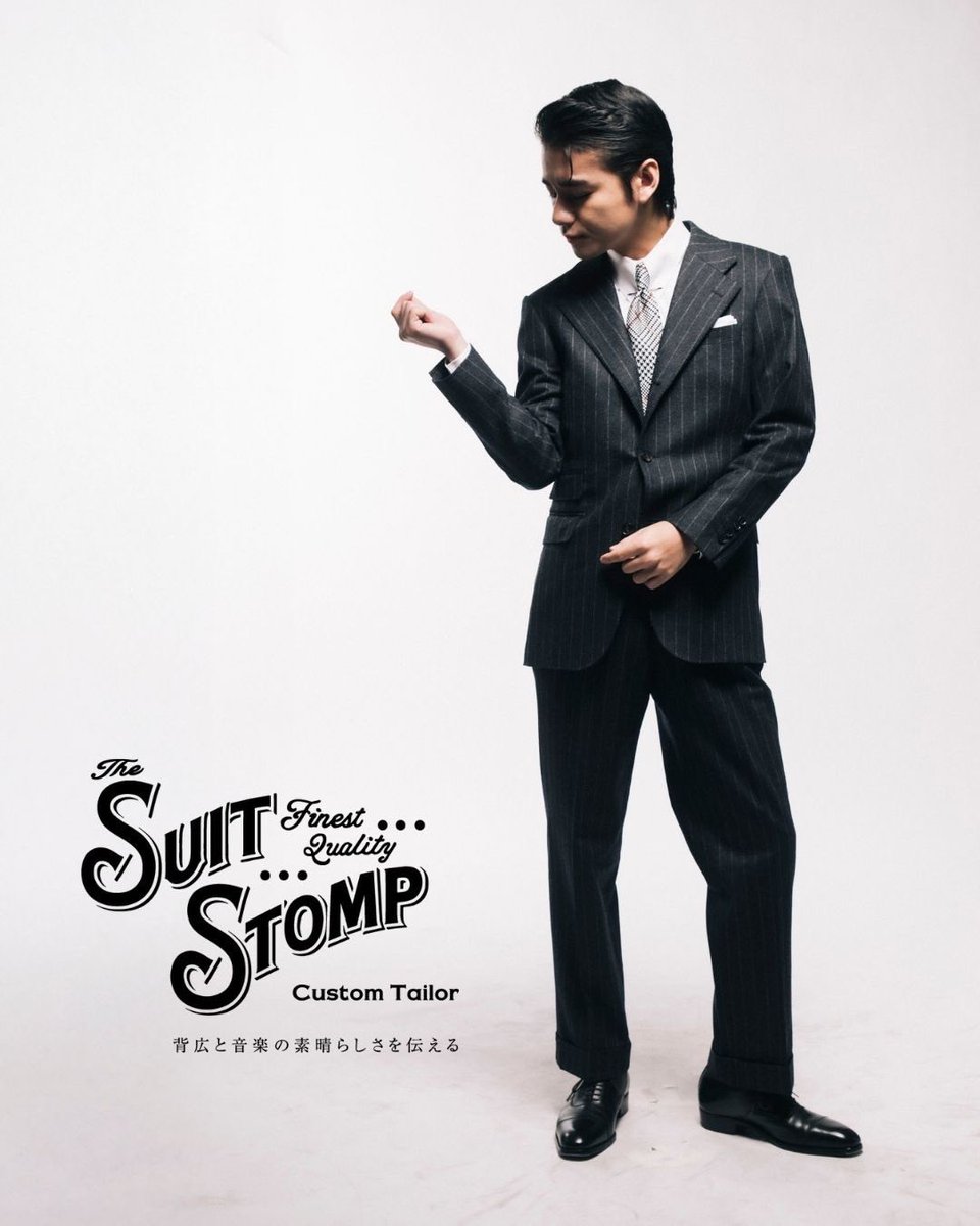 TOP BEAT CLUB × SUIT STOMP POPUP
オーダーメイドスーツ受注会 開催決定！

📅開催日時
　2025年11月21日(金)〜24日（月)
　13:00〜20:00
📍会場
　荻窪 TOP BEAT CLUB 2F ギャラリースペース

詳細➡️ x.gd/2oZa0

<a href="/TOPBEATCLUB/">TOP BEAT CLUB</a>
<a href="/akira_luvenders/">AKIRA</a> 
<a href="/Dobashi_Seiji/">土橋セイジ</a> 
@theneatbeats