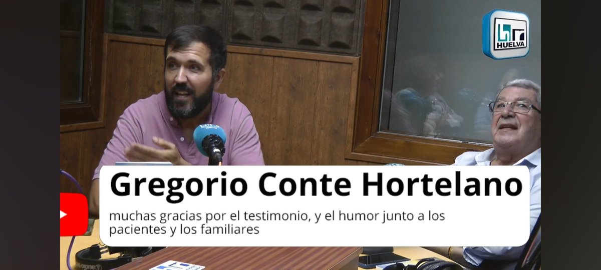 RecuerdosFuerza's tweet photo. Una de las entrevistas más especiales por los contertulios y por el gran conductor del programa. Gracias a @hispanidadradio y @AFAHuelva un fuerte abrazo a la familia Escudero Santana.

 #amistad #alzhéimer #huelva https://t.co/0zMMPXmlPt
