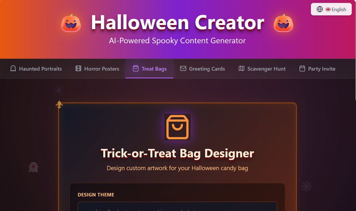 Sachin #AIExpert #marketingguru (@sachinmaya1980) on Twitter photo youware.app/project/3kw2pg… halloween creator where u can create things for halloween theme <a href="/YouWareCreator/">YouWareCreator</a> <a href="/LEON_0xx0/">Leon.M</a> <a href="/JessyJessyfrrrr/">Jessyfrrrr</a> youware.app/project/3kw2pg… halloween creator where u can create things for halloween theme <a href="/YouWareCreator/">YouWareCreator</a> <a href="/LEON_0xx0/">Leon.M</a> <a href="/JessyJessyfrrrr/">Jessyfrrrr</a>